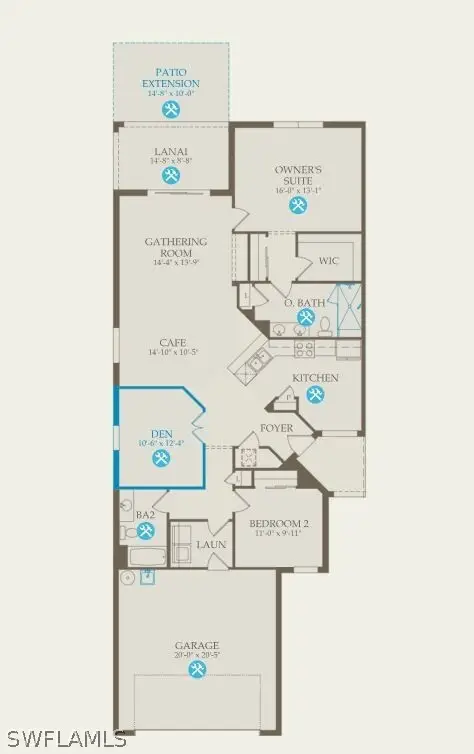 6431 Memorial Lane, Avenue Maria, FL 34142 - #3