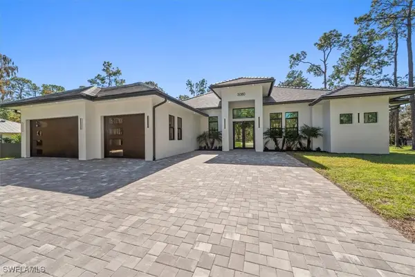 5080 Hickory Wood Drive, Naples, FL 34119