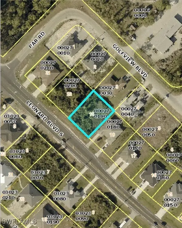 4826 Leonard Boulevard S, Lehigh Acres, FL 33973