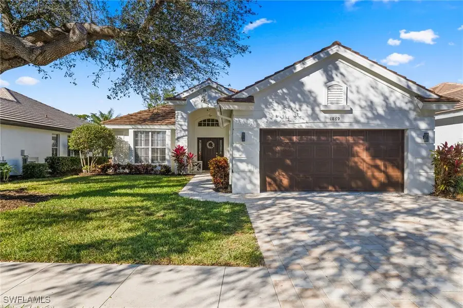 1869 Pondside Lane, Naples, FL 34109 - #2