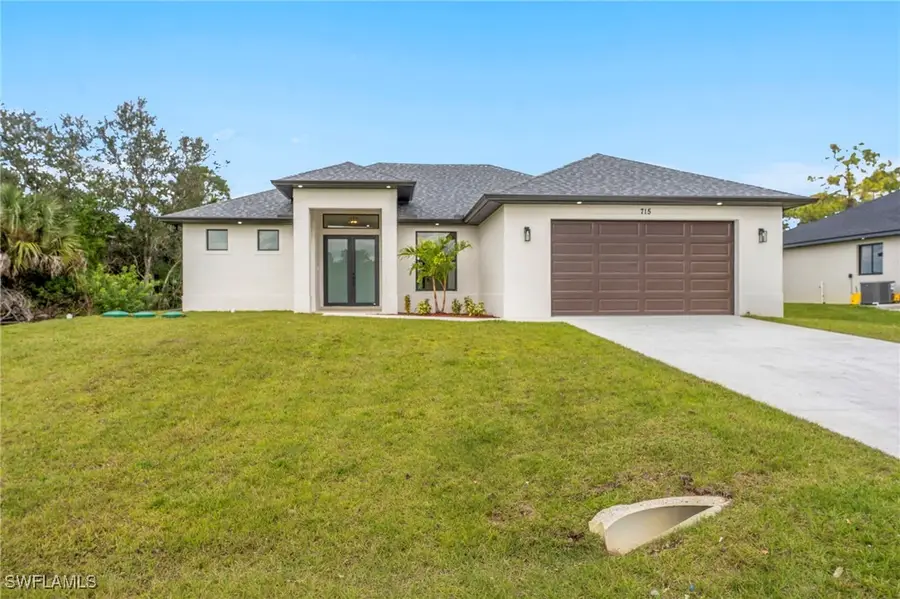 715 Theodore Vail Street E, Lehigh Acres, FL 33974 - #2