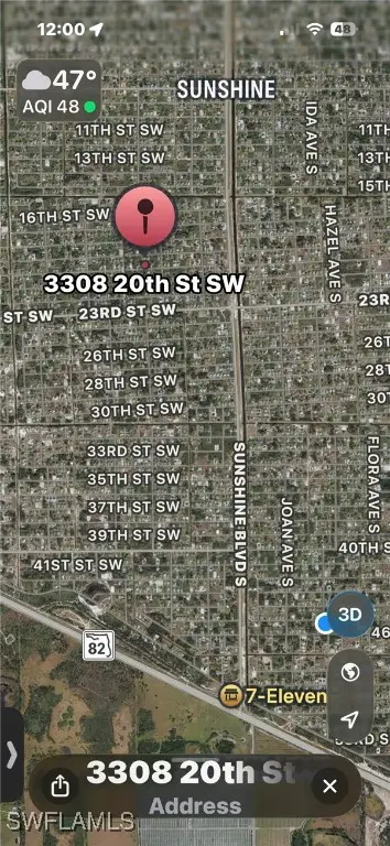 3308 20th Street Sw, Lehigh Acres, FL 33976 - #1