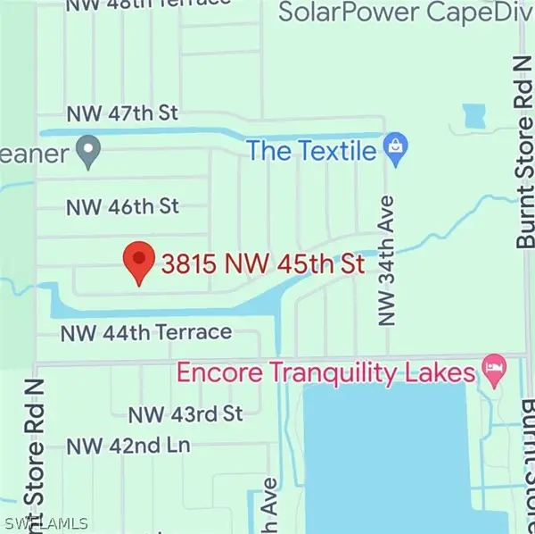 3815 NW 45th Street, Cape Coral, FL 33993