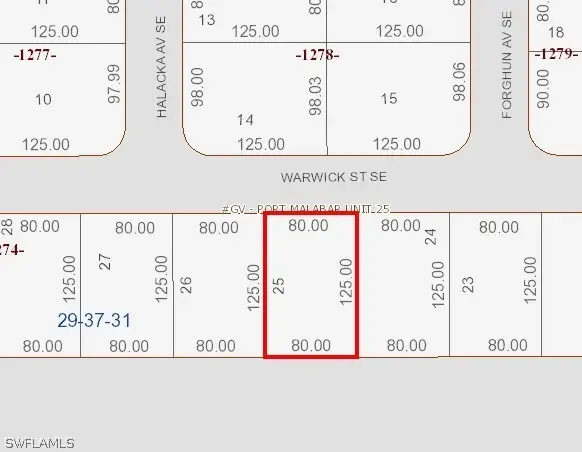 462 SE Warwick Street, Palm Bay, FL 32909 - #3