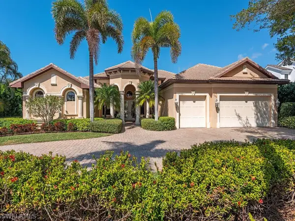 625 Mooring Line Drive, Naples, FL 34102