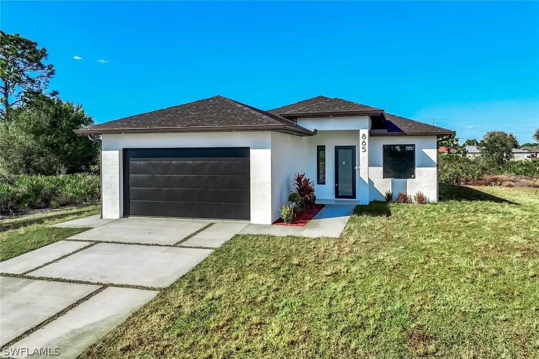 865 Chipley Street N, Lehigh Acres, FL 33974 - #1