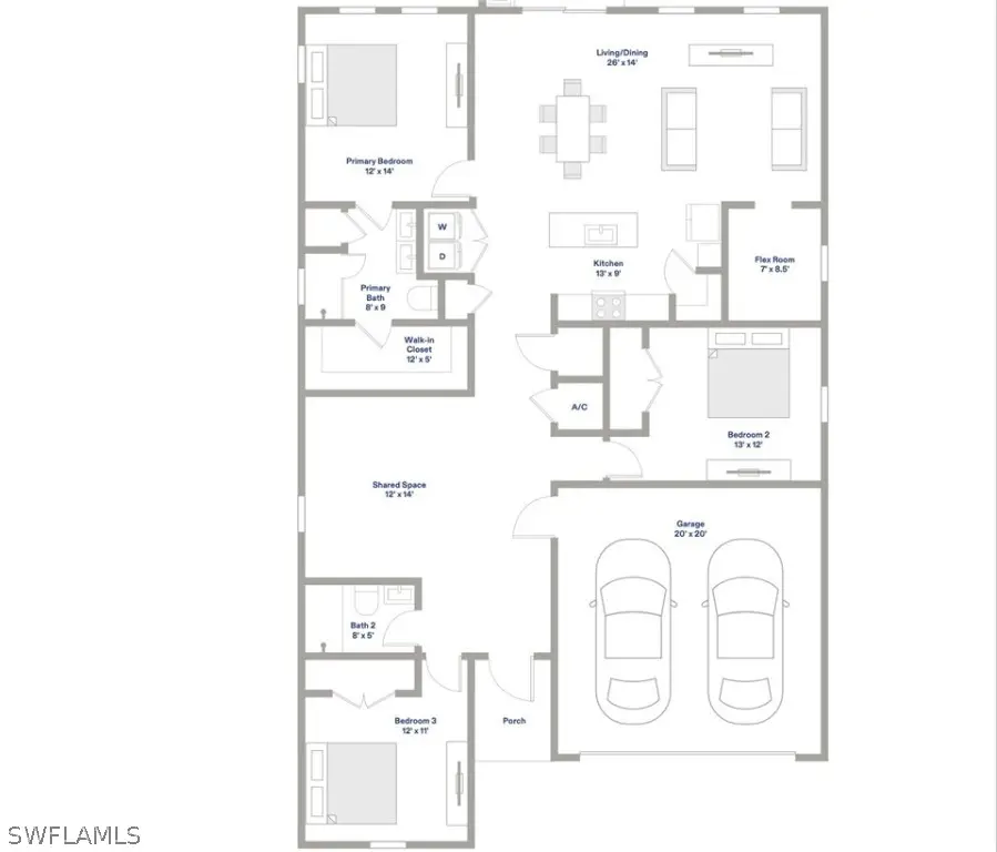 1608 Gene Avenue S, Lehigh Acres, FL 33976 - #3