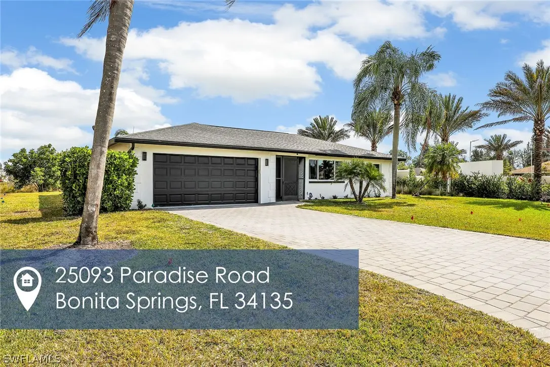 25093 Paradise Road, Bonita Springs, FL 34135 - #1