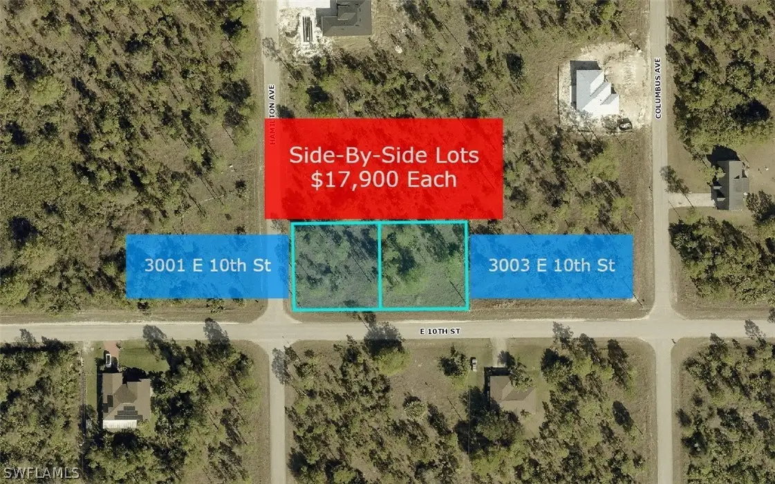 3001 E 10th Street, Lehigh Acres, FL 33972 - #1