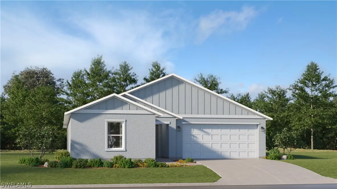 345 Parish Avenue, Lehigh Acres, FL 33974 - #1