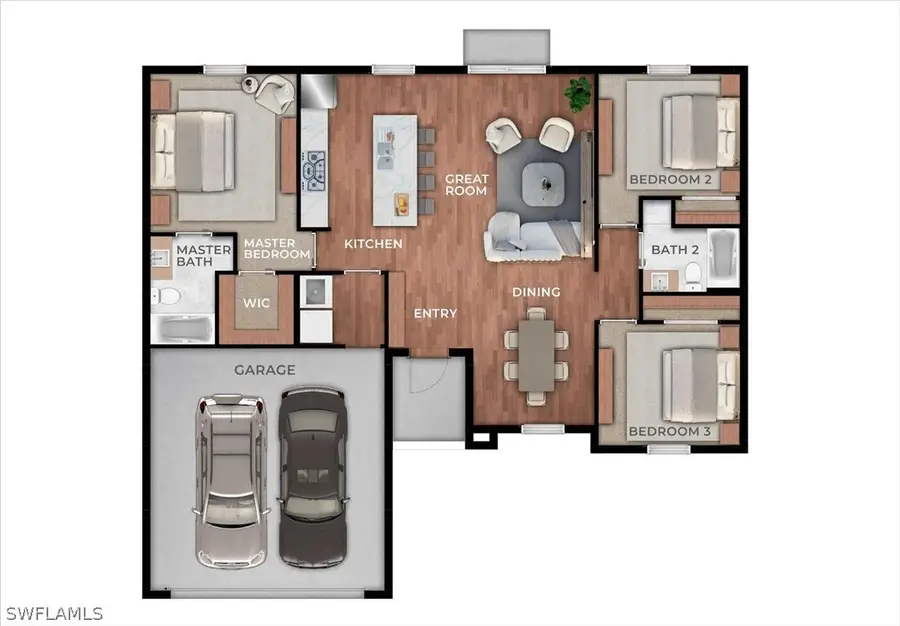 25 Diplomat Parkway E, Cape Coral, FL 33909 - #2