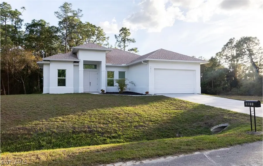 3611 56th Street W, Lehigh Acres, FL 33971 - #3