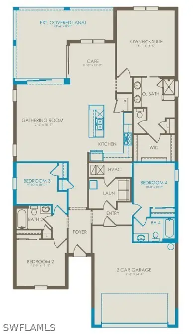 24916 Surf Haven Lane, Estero, FL 34135 - #2