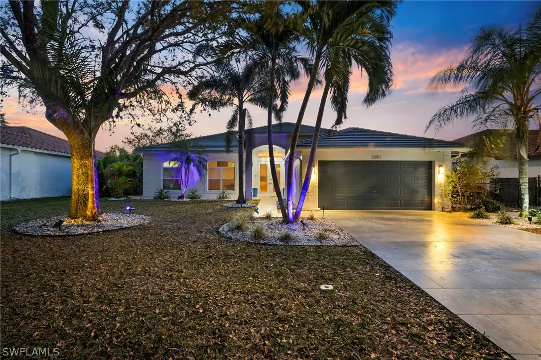 3381 Mystic River Drive, Naples, FL 34120 - #1
