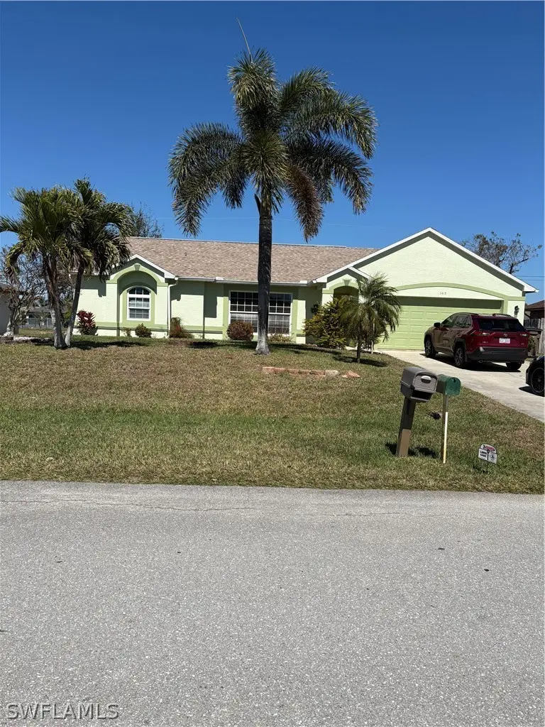 1415 SW 29th Terrace, Cape Coral, FL 33914 - #1
