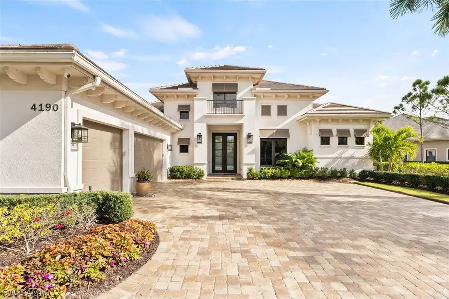 4190 Cortland Way, Naples, FL 34119 - #3
