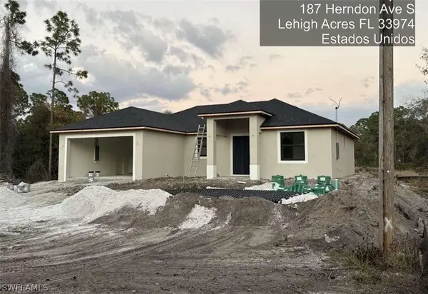 187 Herndon Avenue, Lehigh Acres, FL 33974