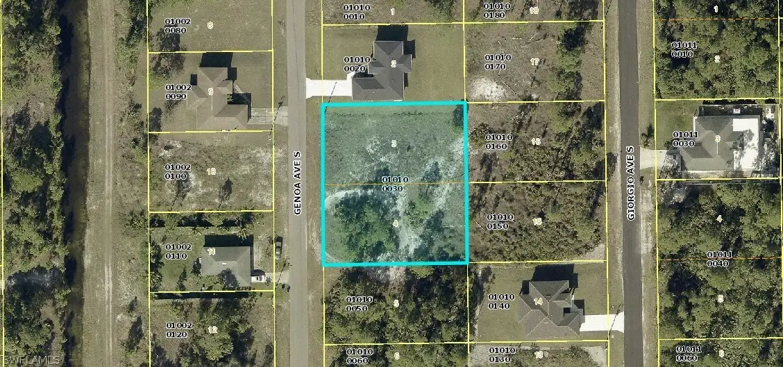 719 Genoa Avenue S, Lehigh Acres, FL 33974 - #1