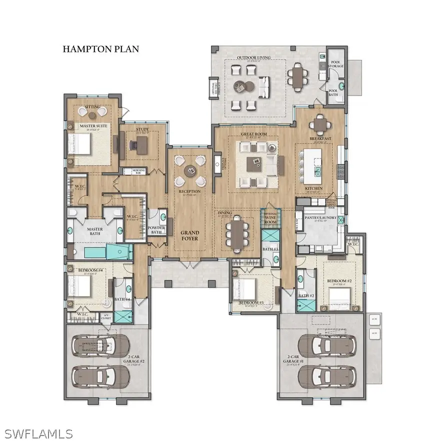 949 Chimney Rock Road, Naples, FL 34120 - #2