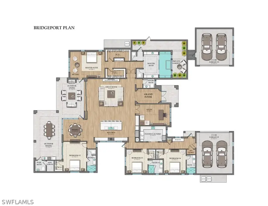 948 Chimney Rock Road, Naples, FL 34120 - #2