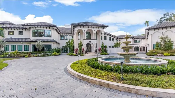 13323 Rosewood Lane, Naples, FL 34119