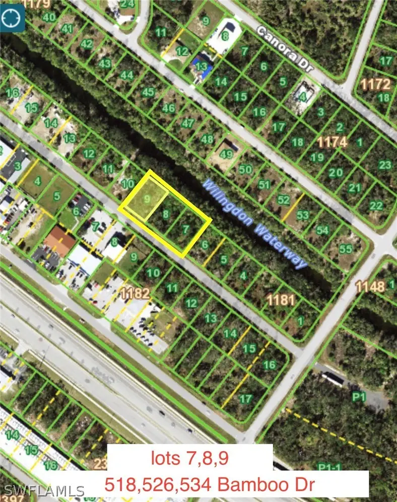 518,526,534,558,566,335 Bamboo Drive, Port Charlotte, FL 33954 - #3
