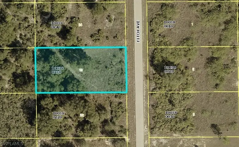 1119 Fitch Avenue, Lehigh Acres, FL 33972 - #1