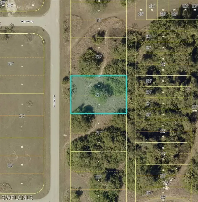 2711 NE 22nd Place, Cape Coral, FL 33909 - #2