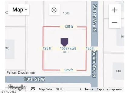 1001 Susan Avenue N, Lehigh Acres, FL 33971