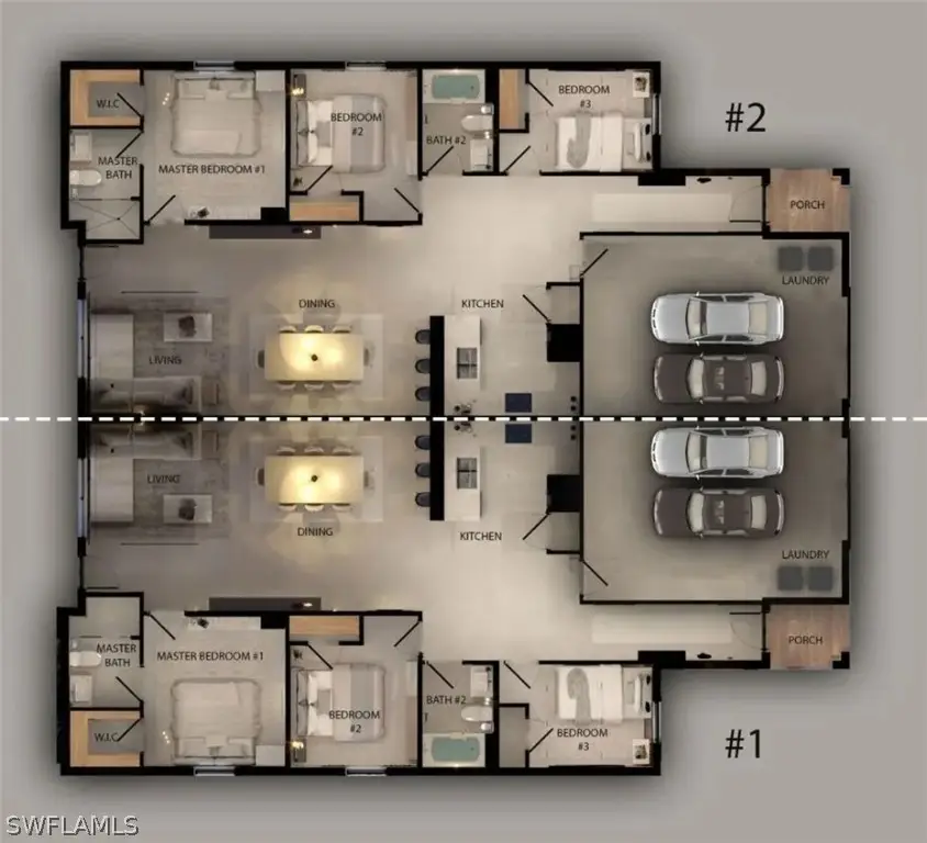 1024 Diplomat Parkway E #26, Cape Coral, FL 33909 - #3