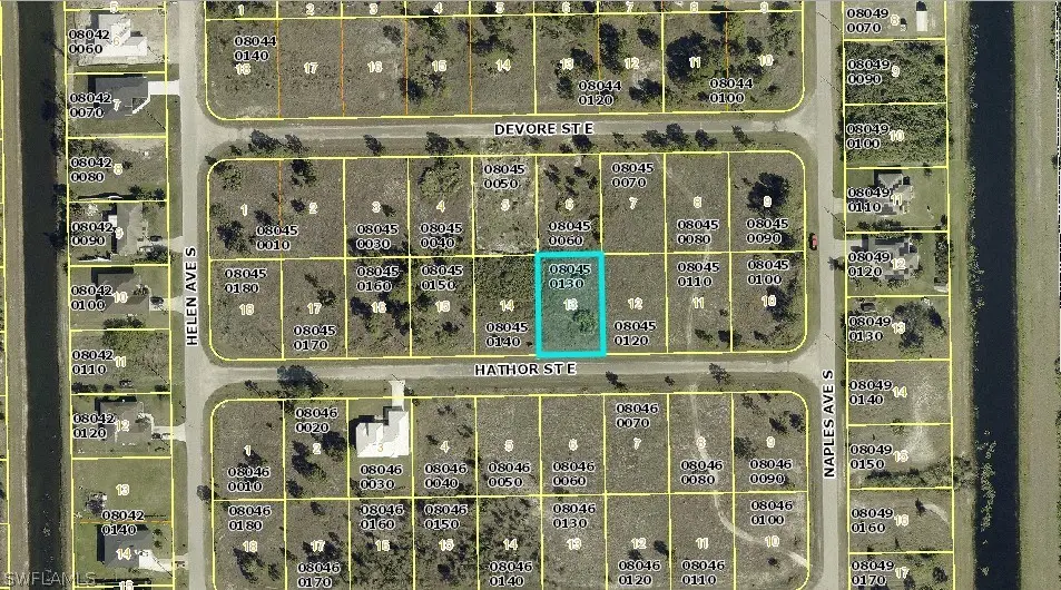 1249 Hathor Street E, Lehigh Acres, FL 33974 - #1