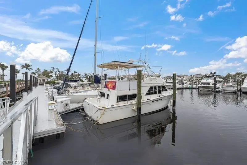 38 Ft. BOAT SLIP AT GULF Harbour A-1, Fort Myers, FL 33908 - #3