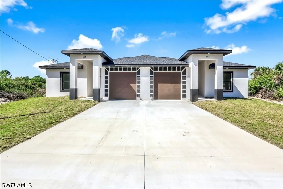 1235/1237 Hillcrest Street E, Lehigh Acres, FL 33974 - #1