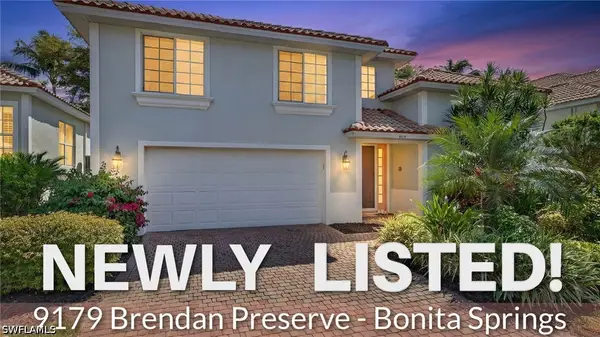 9179 Brendan Preserve Court, Bonita Springs, FL 34135