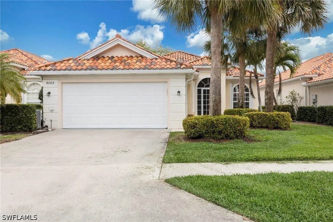 4260 Montalvo Court, Naples, FL 34109 - #1