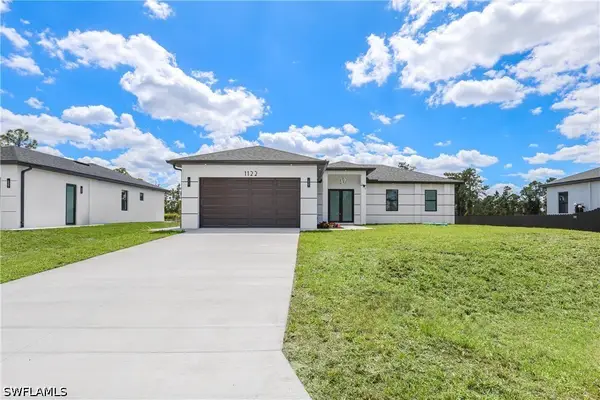 1122 Edelweiss Street E, Lehigh Acres, FL 33974