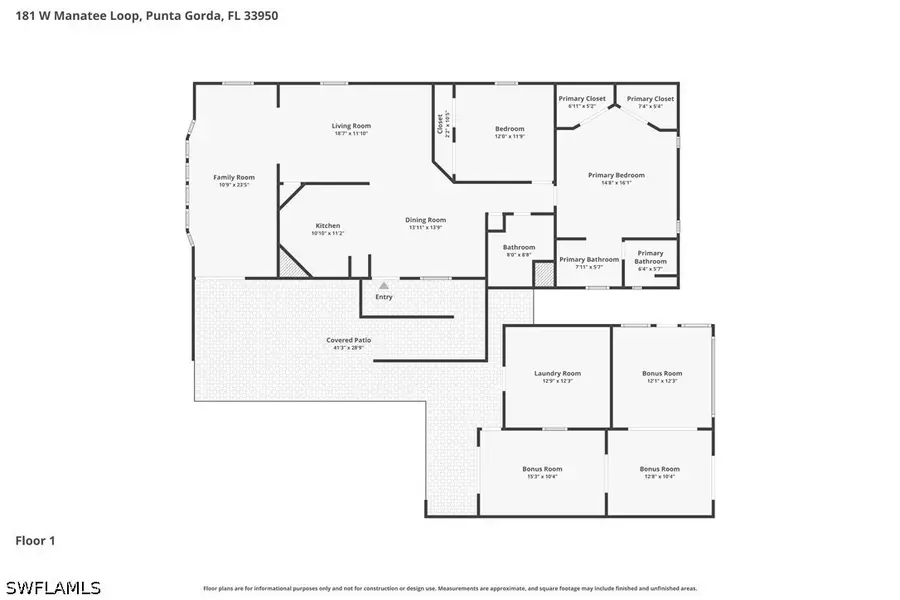 181 W Manatee Loop, Punta Gorda, FL 33950 - #3