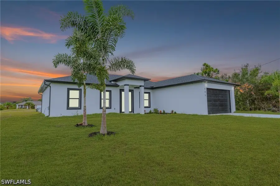 343 Pullman Street, Lehigh Acres, FL 33974 - #2