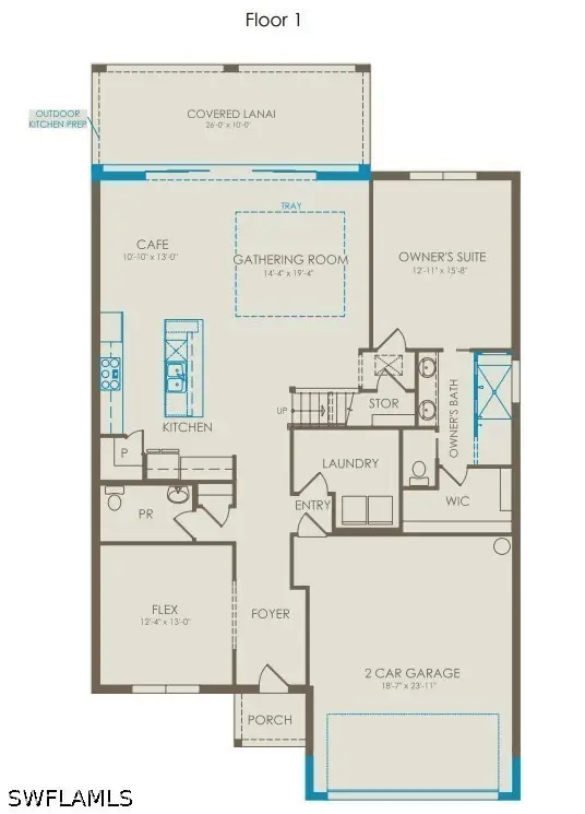 12404 Basalt Lane, Alva, FL 33920 - #2