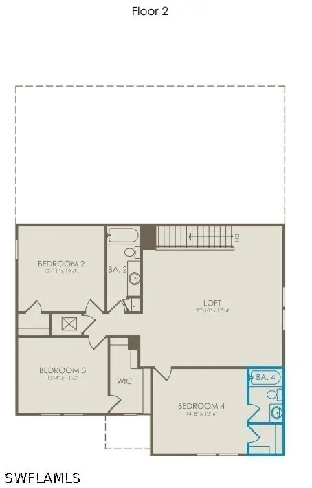 12404 Basalt Lane, Alva, FL 33920 - #3