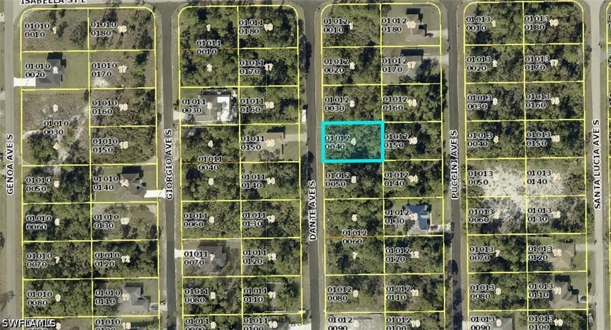 723 Dante Avenue S, Lehigh Acres, FL 33974 - #1