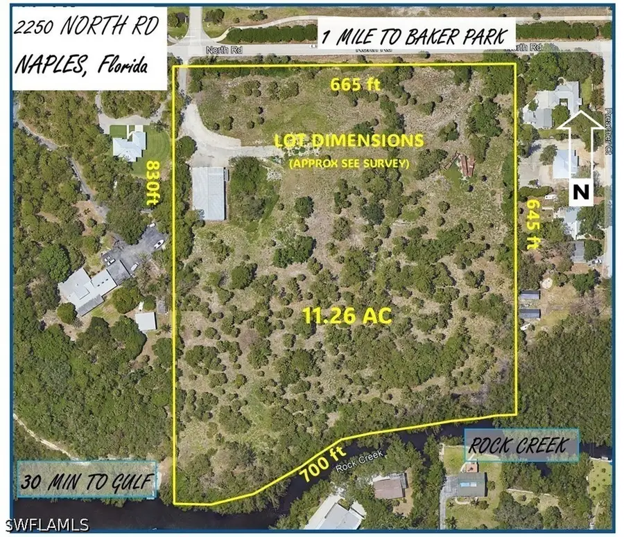 2250 North Road, Naples, FL 34104 - #2
