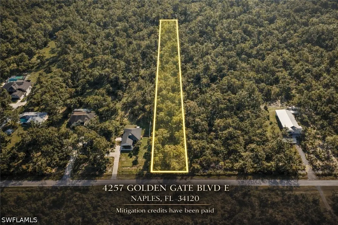 4257 Golden Gate Boulevard E, Naples, FL 34120 - #1