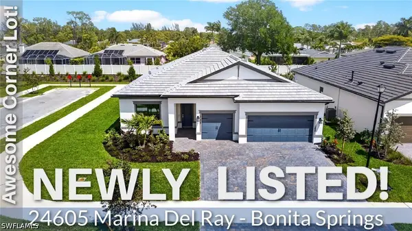24605 Marina Del Ray Drive, Bonita Springs, FL 34135