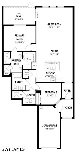 1786 Clearwater Preserve Way #102, Naples, FL 34114 - #2