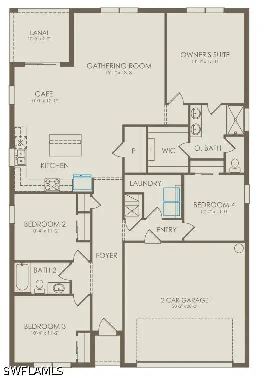 1177 Caloosa Creek Drive, Labelle, FL 33935 - #2