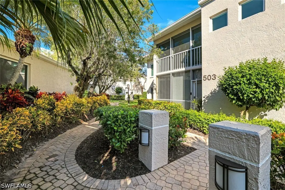 5801 Glencove Drive #503, Naples, FL 34108 - #1