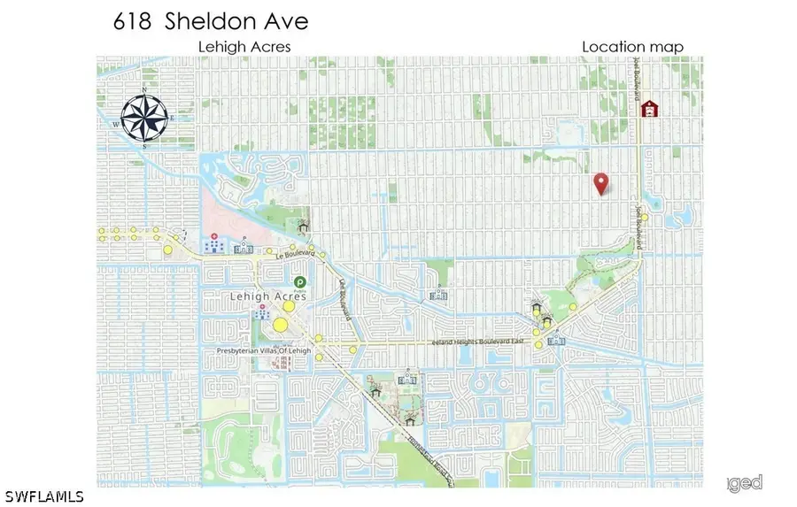 618 Sheldon Ave, Lehigh Acres, FL 33936 - #3