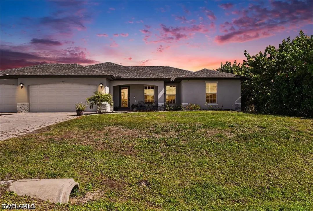 1109 NW 12th Lane, Cape Coral, FL 33993 - #1