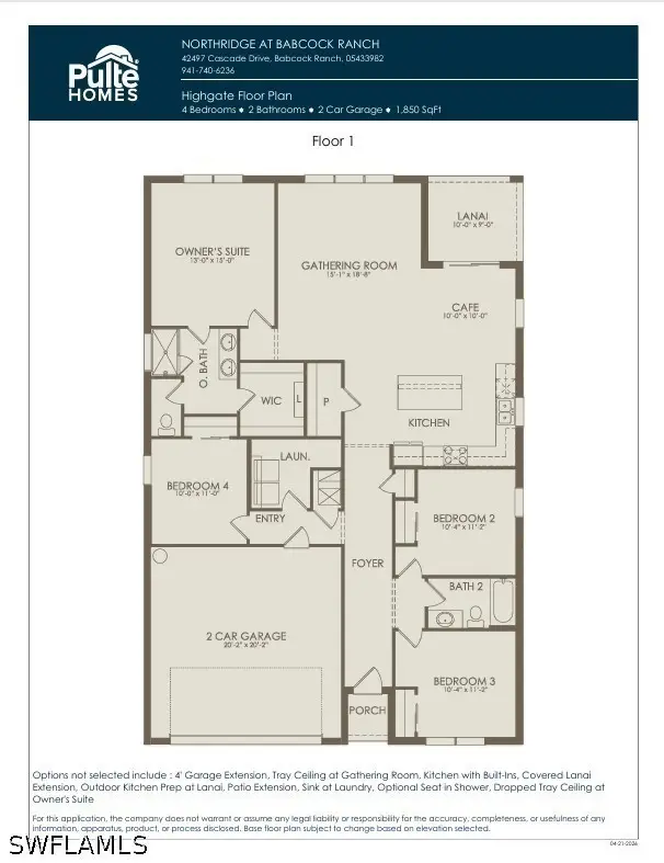 15677 Northridge Road, Punta Gorda, FL 33982 - #2